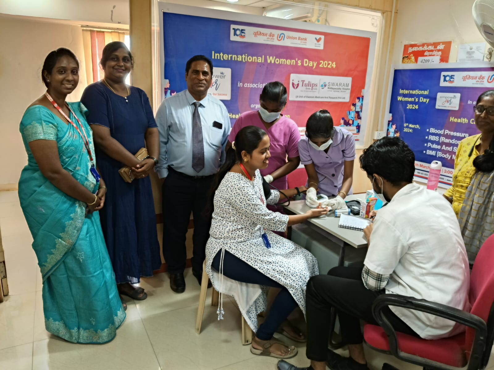 Tulips Multispeciality Hospital unionbank camp